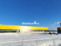 Вид здания. Сухой склад (+18) Склад Свердловская обл, Сысертский р-н, село Патруши , 100 000 м2 фото 2